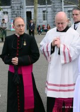 2013 Lourdes Pilgrimage - SATURDAY Procession Benediction Pius Pius (12/44)